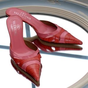 Valentino Garavani Coral Kitten Heel